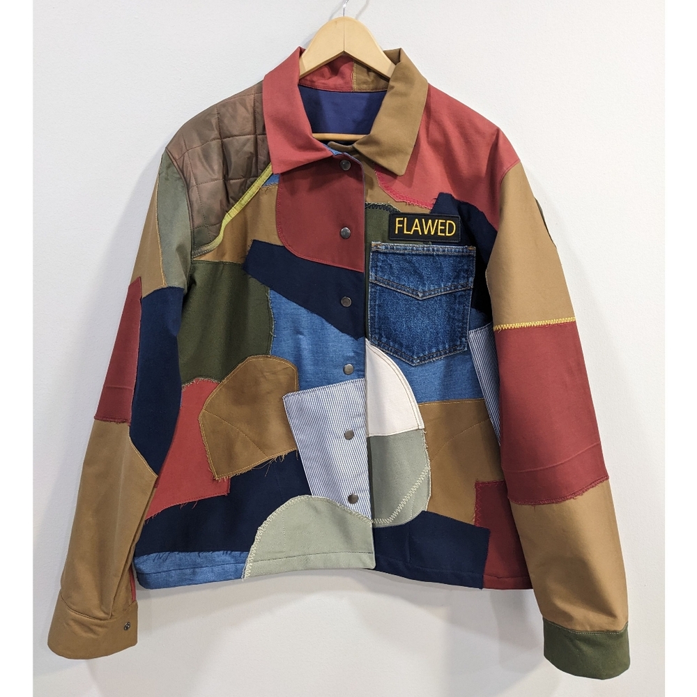 Flawed Coach Jacket (Chest 42-44")